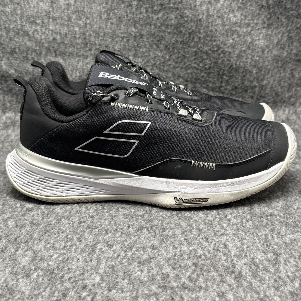 Babolat SFX Evo All Court Womens US Size 9 Black Tennis Shoes Michelin Sole